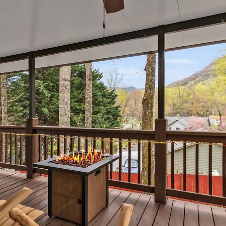Soco Serene Cabin In The Heart Of Maggie Valley Zewnętrze zdjęcie