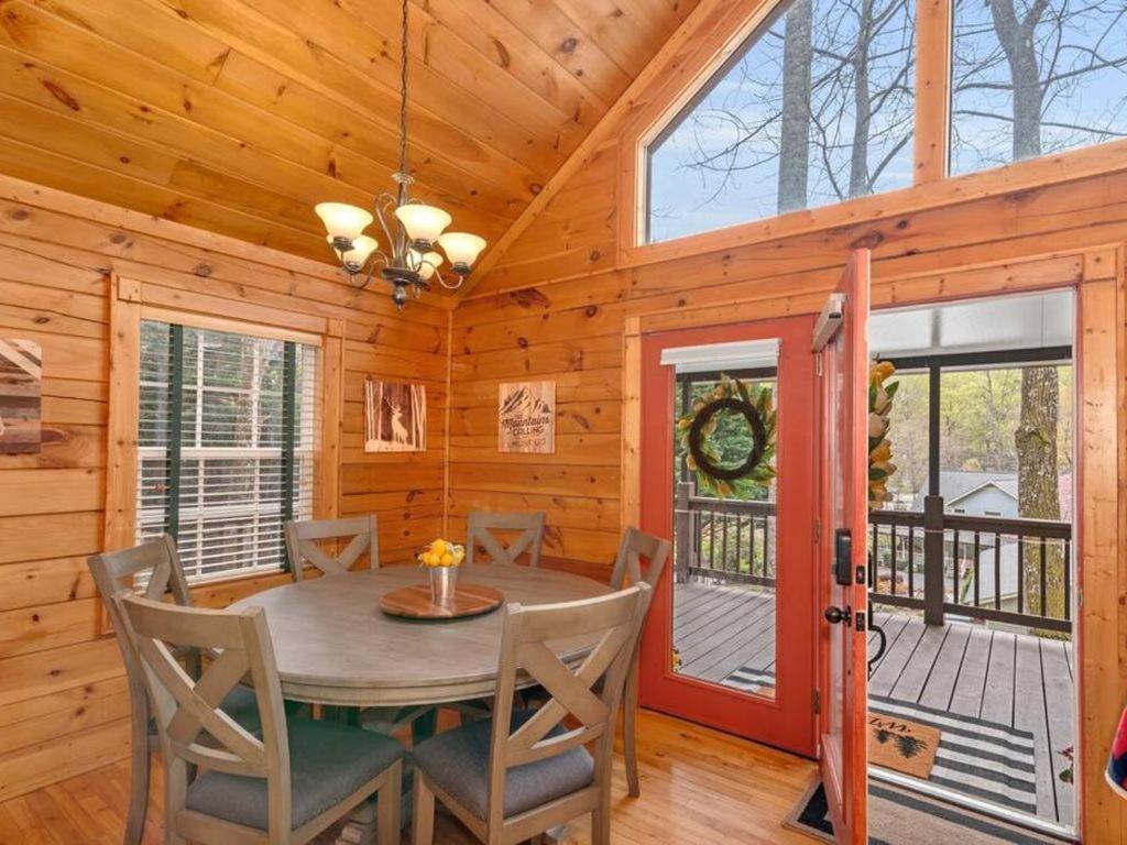 Soco Serene Cabin In The Heart Of Maggie Valley Zewnętrze zdjęcie