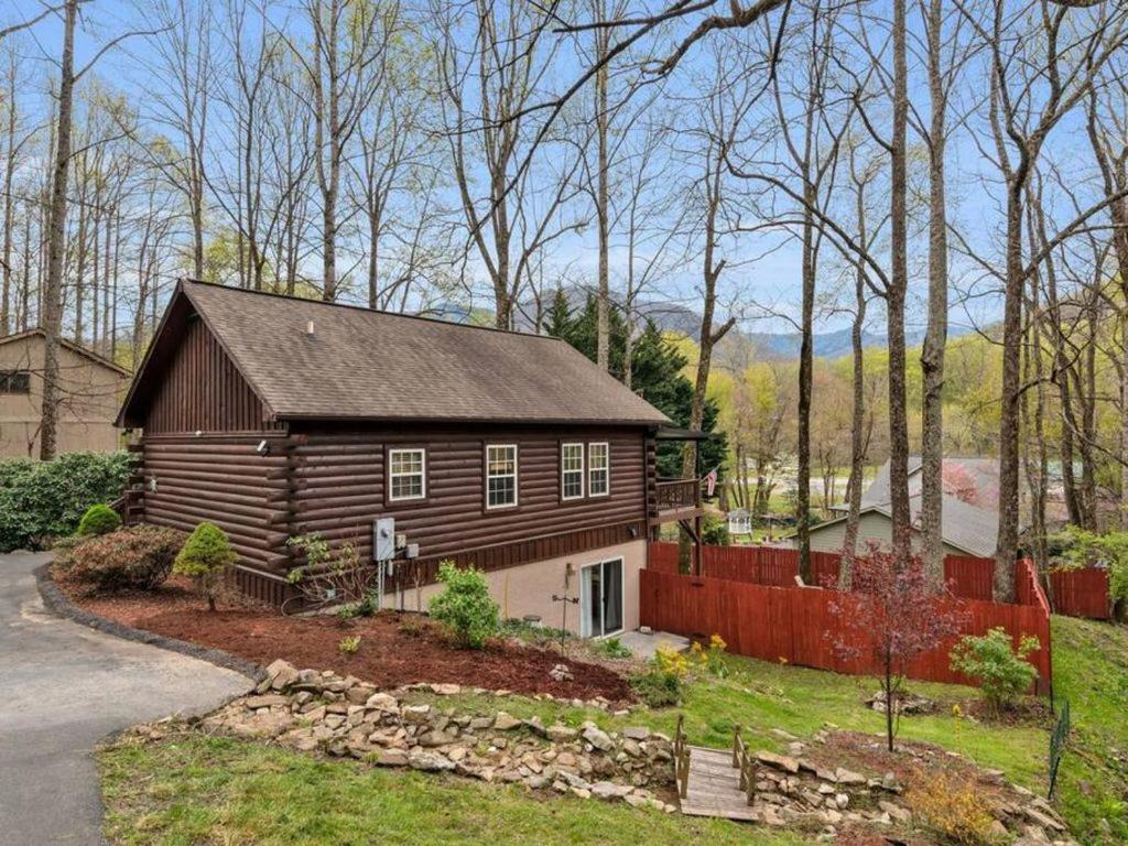 Soco Serene Cabin In The Heart Of Maggie Valley Zewnętrze zdjęcie