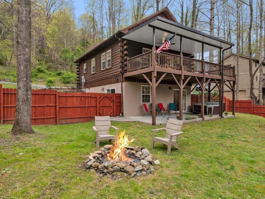 Soco Serene Cabin In The Heart Of Maggie Valley Zewnętrze zdjęcie