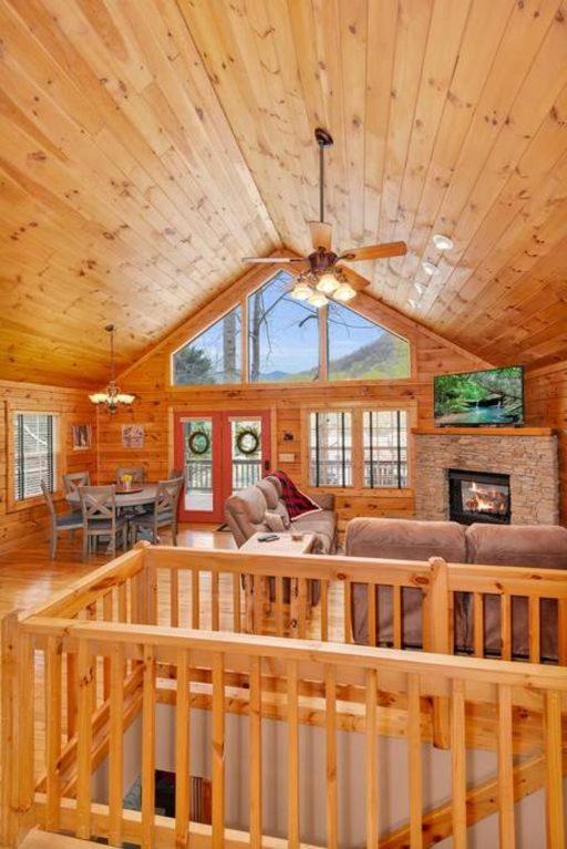 Soco Serene Cabin In The Heart Of Maggie Valley Zewnętrze zdjęcie