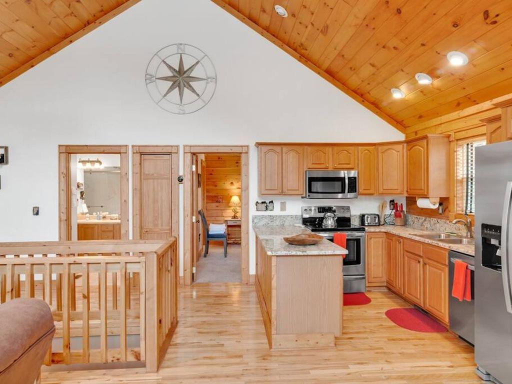 Soco Serene Cabin In The Heart Of Maggie Valley Zewnętrze zdjęcie