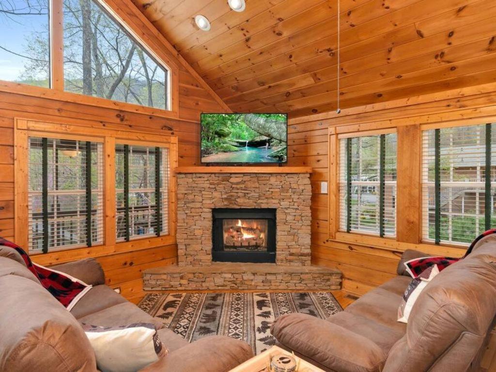 Soco Serene Cabin In The Heart Of Maggie Valley Zewnętrze zdjęcie
