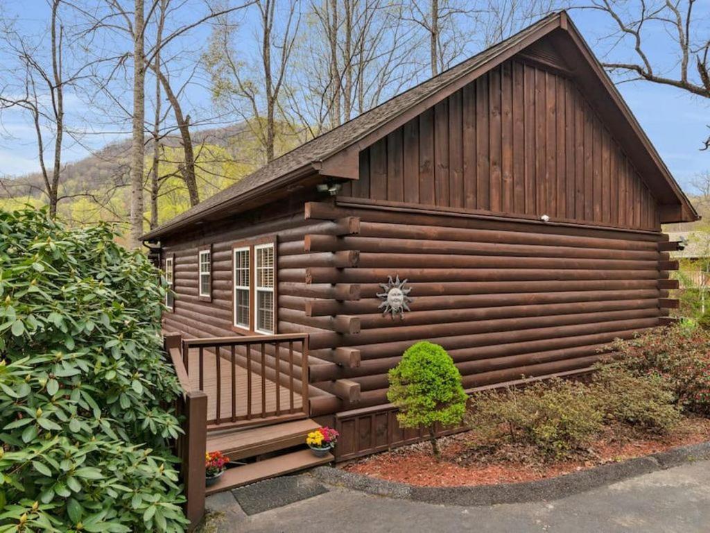 Soco Serene Cabin In The Heart Of Maggie Valley Zewnętrze zdjęcie